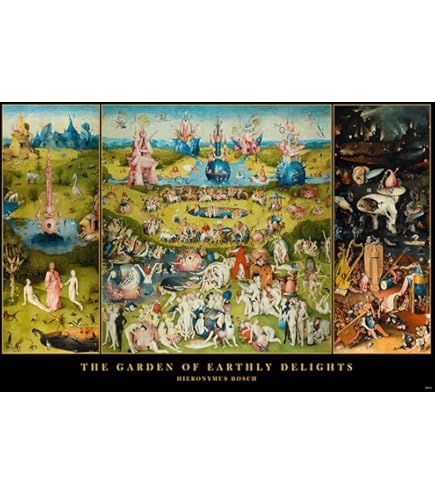 BOSCH ボス :The Garden of Earthly Delights Hieronymus Bosch's “Garden of Earthly Delights,” Explained